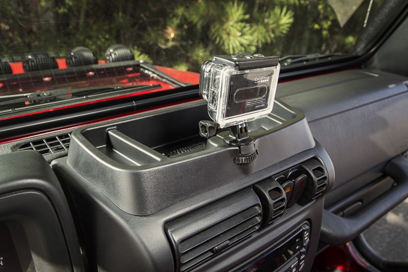 Jeep Wrangler Interior Dash Kit - Rugged Ridge - Dash Multi-Mount - `97-`06